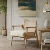 Ink+Ivy Kelly Accent Chair Light Brown -Living Room Chairs store unnamed file 4082