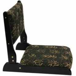 Oriental Furniture 20.5" Tatami Chair Black