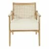 Alaina Armchair Linen - OSP Home Furnishings