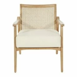 Alaina Armchair Linen - OSP Home Furnishings