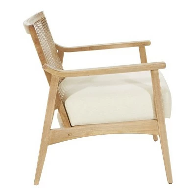 Alaina Armchair Linen - OSP Home Furnishings 4 Alaina Armchair Linen - OSP Home Furnishings - Image 2
