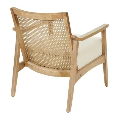 Alaina Armchair Linen - OSP Home Furnishings 5 Alaina Armchair Linen - OSP Home Furnishings - Image 3