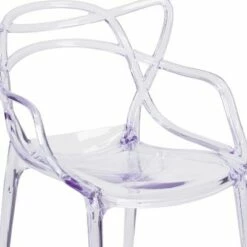 Flash Furniture Nesting Series Transparent Stacking Side Chair -Living Room Chairs store unnamed file 4117