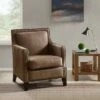 Ink+Ivy Shasta Accent Chair Brown -Living Room Chairs store unnamed file 4135