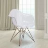 Flash Furniture Alonza Series Transparent Side Chair with Gold Base -Living Room Chairs store unnamed file 414