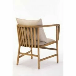 Burham Home Designs Alexandra Armchair Natural Linen - Boraam 15 Burham Home Designs Alexandra Armchair Natural Linen - Boraam -Living Room Chairs store unnamed file 4144