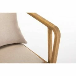 Burham Home Designs Alexandra Armchair Natural Linen - Boraam 16 Burham Home Designs Alexandra Armchair Natural Linen - Boraam -Living Room Chairs store unnamed file 4145