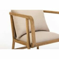 Burham Home Designs Alexandra Armchair Natural Linen - Boraam 17 Burham Home Designs Alexandra Armchair Natural Linen - Boraam -Living Room Chairs store unnamed file 4146