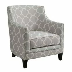 Deena Accent Chair Gray - Picket House Furnishings