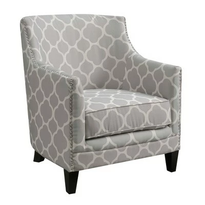 Deena Accent Chair Gray - Picket House Furnishings 3 Deena Accent Chair Gray - Picket House Furnishings
