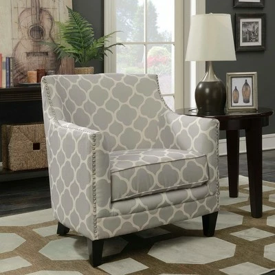 Deena Accent Chair Gray - Picket House Furnishings 4 Deena Accent Chair Gray - Picket House Furnishings - Image 2