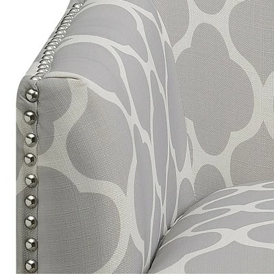 Deena Accent Chair Gray - Picket House Furnishings 7 Deena Accent Chair Gray - Picket House Furnishings - Image 5