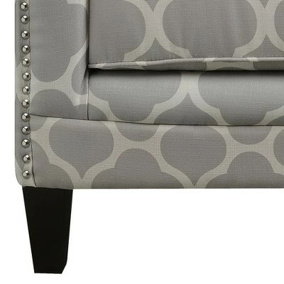 Deena Accent Chair Gray - Picket House Furnishings 8 Deena Accent Chair Gray - Picket House Furnishings - Image 6