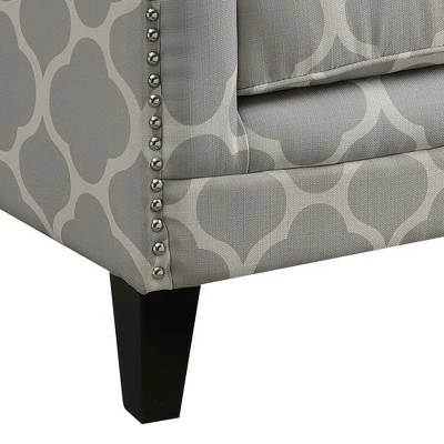 Deena Accent Chair Gray - Picket House Furnishings 9 Deena Accent Chair Gray - Picket House Furnishings - Image 7