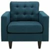 Empress Upholstered Armchair Azure - Modway -Living Room Chairs store unnamed file 4173