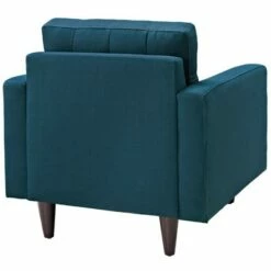 Empress Upholstered Armchair Azure - Modway -Living Room Chairs store unnamed file 4175