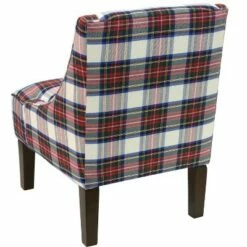 Swoop Armchair - Stewart Dress Multi - Skyline Furniture -Living Room Chairs store unnamed file 4190