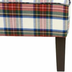 Swoop Armchair - Stewart Dress Multi - Skyline Furniture -Living Room Chairs store unnamed file 4191