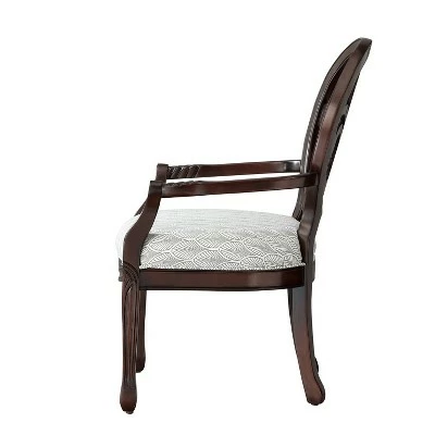 Bradford Accent Chair Espresso - Powell Company 4 Bradford Accent Chair Espresso - Powell Company - Image 2
