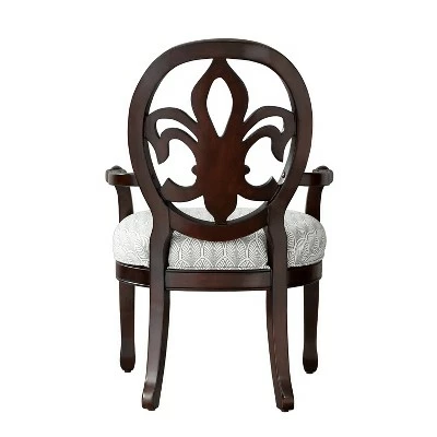 Bradford Accent Chair Espresso - Powell Company 5 Bradford Accent Chair Espresso - Powell Company - Image 3