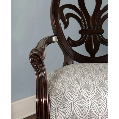 Bradford Accent Chair Espresso - Powell Company 9 Bradford Accent Chair Espresso - Powell Company - Image 7