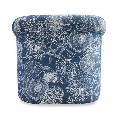 Monahan Swivel Club Chair Blue - Powell Company 5 Monahan Swivel Club Chair Blue - Powell Company - Image 3