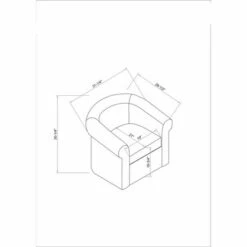 Monahan Swivel Club Chair Blue - Powell Company 15 Monahan Swivel Club Chair Blue - Powell Company -Living Room Chairs store unnamed file 4217