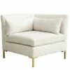 Corner Chair in Sheepskin Natural Cream - Skyline Furniture -Living Room Chairs store unnamed file 4218