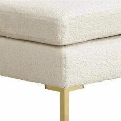Corner Chair in Sheepskin Natural Cream - Skyline Furniture -Living Room Chairs store unnamed file 4220