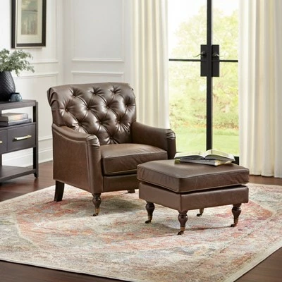 Martin Living Room Chair Brown - Buylateral 3 Martin Living Room Chair Brown - Buylateral