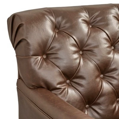 Martin Living Room Chair Brown - Buylateral 4 Martin Living Room Chair Brown - Buylateral - Image 2