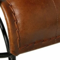 Olivia & May Vintage Cow Hide Leather and Iron Accent Chair Brown - Olivia & May 10 Olivia & May Vintage Cow Hide Leather and Iron Accent Chair Brown - Olivia & May -Living Room Chairs store unnamed file 4252