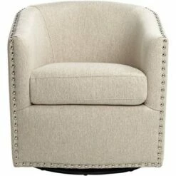 Studio 55D Fullerton II Oatmeal Swivel Accent Chair 14 Studio 55D Fullerton II Oatmeal Swivel Accent Chair -Living Room Chairs store unnamed file 4261