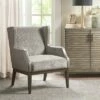 Madison Park Mccoy Accent Chair Cream/Taupe 2 Madison Park Mccoy Accent Chair Cream/Taupe -Living Room Chairs store unnamed file 4270