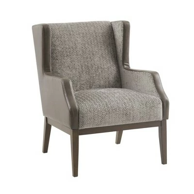 Madison Park Mccoy Accent Chair Cream/Taupe 4 Madison Park Mccoy Accent Chair Cream/Taupe - Image 2