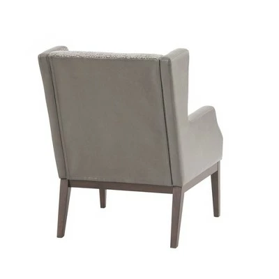 Madison Park Mccoy Accent Chair Cream/Taupe 6 Madison Park Mccoy Accent Chair Cream/Taupe - Image 4