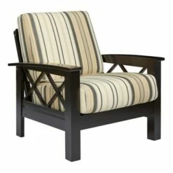 Riverwood X Design Armchair Brown / Black - Handy Living 8 Riverwood X Design Armchair Brown / Black - Handy Living -Living Room Chairs store unnamed file 4279