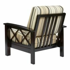 Riverwood X Design Armchair Brown / Black - Handy Living 9 Riverwood X Design Armchair Brown / Black - Handy Living -Living Room Chairs store unnamed file 4280
