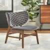 Sense Lounge Chair Gray - Lifestorey