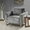 Ink+Ivy Madden Accent Chair Gray -Living Room Chairs store unnamed file 4312