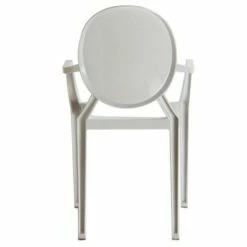 A&B Home Isolde Baroque Chair White - A&B Home -Living Room Chairs store unnamed file 4357