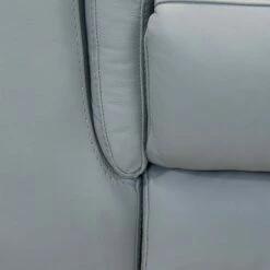 Lizette Contemporary Leather Power Recliner Chair with USB Gray - Armen Living -Living Room Chairs store unnamed file 4361