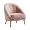 Taryn Chair with Gold Legs Blush Pink - Picket House Furnishings -Living Room Chairs store unnamed file 4364