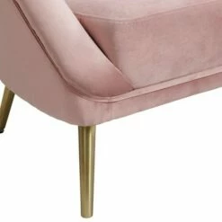 Taryn Chair with Gold Legs Blush Pink - Picket House Furnishings -Living Room Chairs store unnamed file 4369