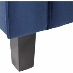 55 Downing Street Lansbury II Navy Velvet Accent Chair -Living Room Chairs store unnamed file 4375