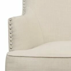 Karson High Back Upholstered Chair Natural - Picket House Furnishings 15 Karson High Back Upholstered Chair Natural - Picket House Furnishings -Living Room Chairs store unnamed file 4382