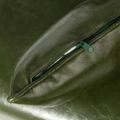 Accent Armchair with Walnut Ruberwood Frame Green - Glitzhome -Living Room Chairs store unnamed file 4408