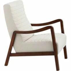 55 Downing Street Columbe Modern White Lounge Chair -Living Room Chairs store unnamed file 4418