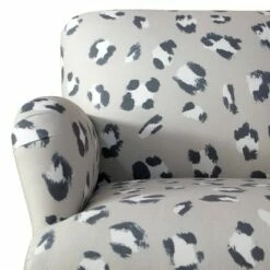 Chair in Brush Leopard Spot Gray Ivory - Skyline Furniture -Living Room Chairs store unnamed file 4422
