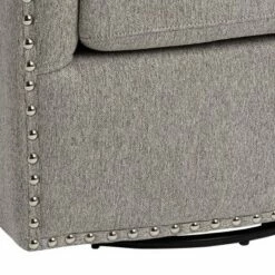 Studio 55D Fullerton II Light Gray Swivel Accent Chair 13 Studio 55D Fullerton II Light Gray Swivel Accent Chair -Living Room Chairs store unnamed file 4436